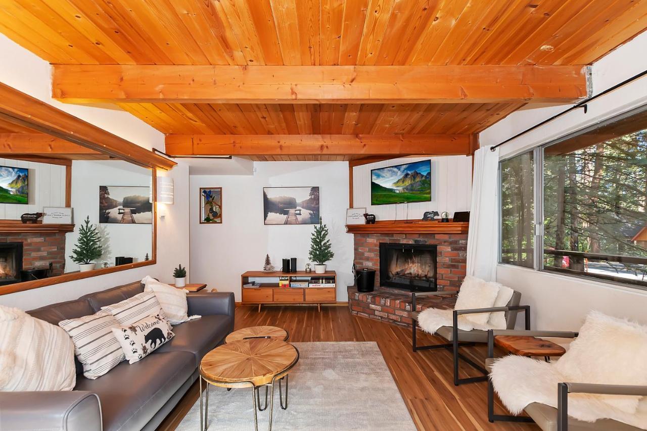 Summit Happy Cabin With Hot Tub! High Speed Ev Hookup, Close To Slopes Big Bear Lake Kültér fotó