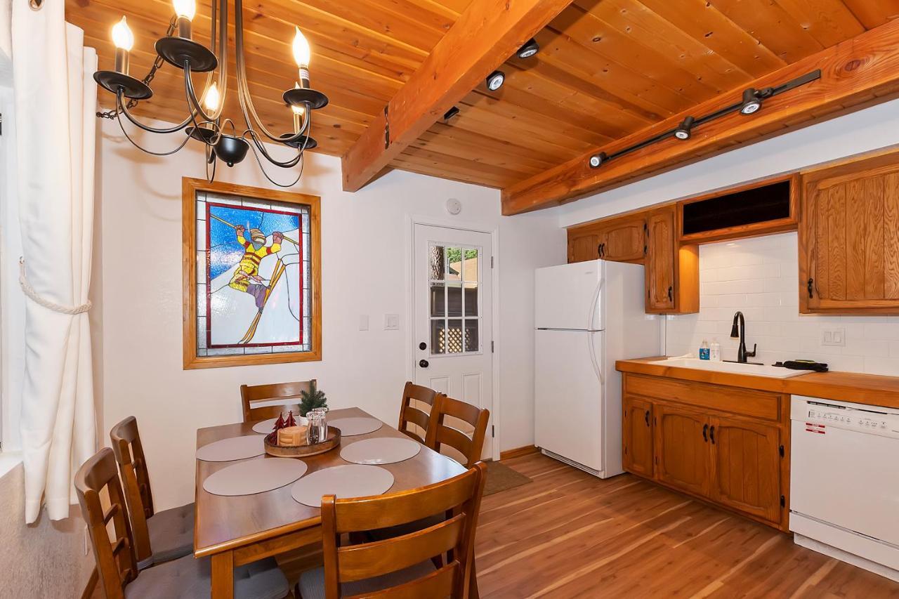 Summit Happy Cabin With Hot Tub! High Speed Ev Hookup, Close To Slopes Big Bear Lake Kültér fotó