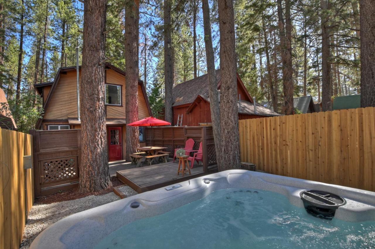 Summit Happy Cabin With Hot Tub! High Speed Ev Hookup, Close To Slopes Big Bear Lake Kültér fotó