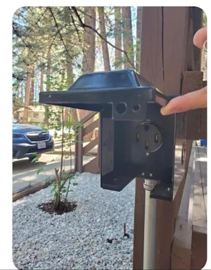 Summit Happy Cabin With Hot Tub! High Speed Ev Hookup, Close To Slopes Big Bear Lake Kültér fotó
